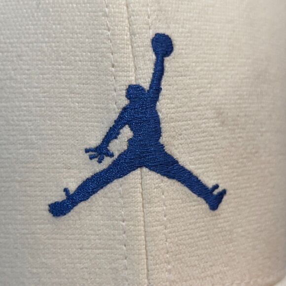 Jordan White and Blue Cap - Picture 2 of 10
